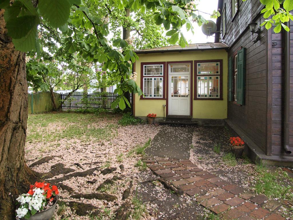 Ezera Maja Hotel Liepāja Buitenkant foto